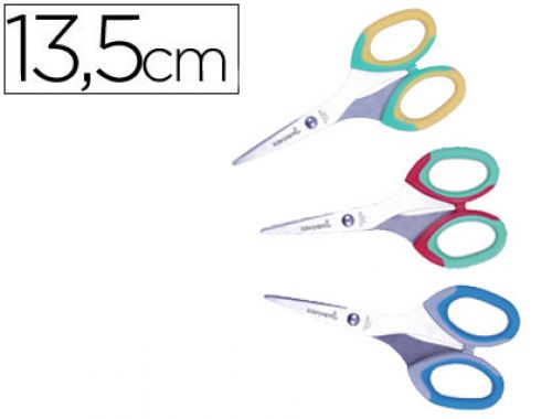 Tesoura escolar liderpapel -extra soft unidade , Liderpapel , 73103 , 8423473358553